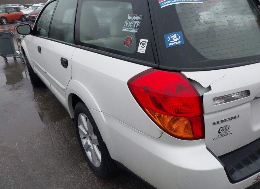 Photo 6 of 2006 Subaru Outback 2.5I (VIN 4S4BP61C367316665)