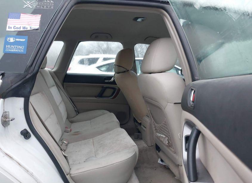 Photo 8 of 2006 Subaru Outback 2.5I (VIN 4S4BP61C367316665)