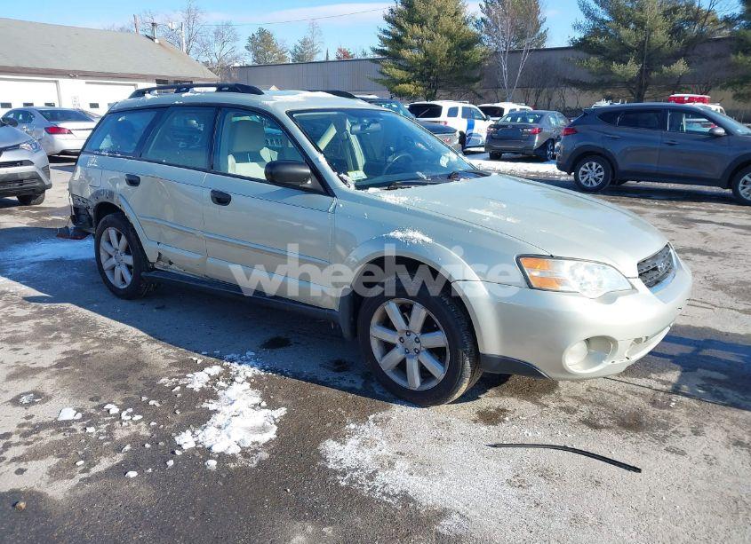 2006 Subaru Outback 2.5I (VIN 4S4BP61C367342389) main photo