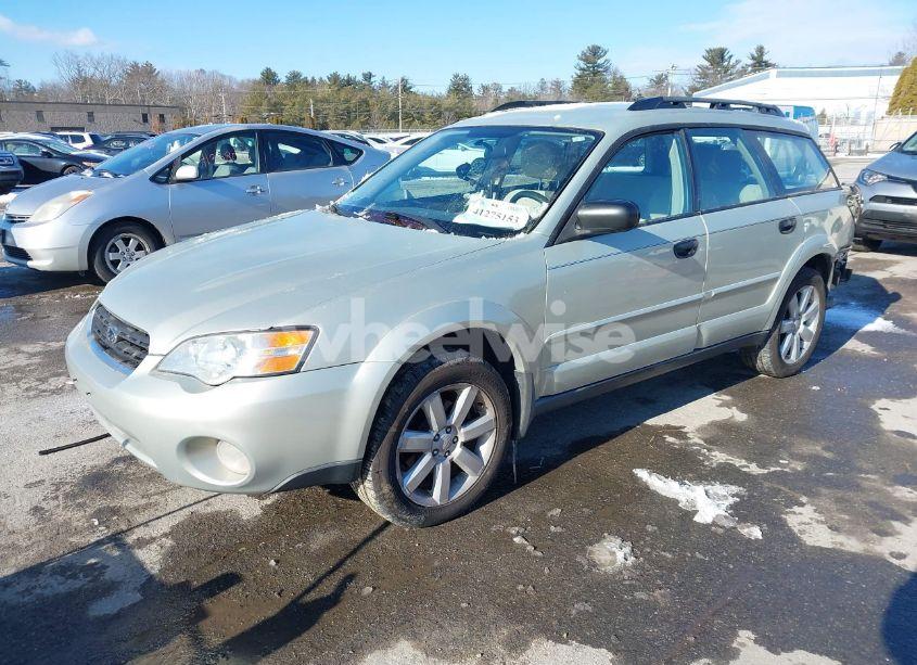 Photo 2 of 2006 Subaru Outback 2.5I (VIN 4S4BP61C367342389)