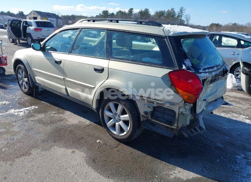 Photo 3 of 2006 Subaru Outback 2.5I (VIN 4S4BP61C367342389)