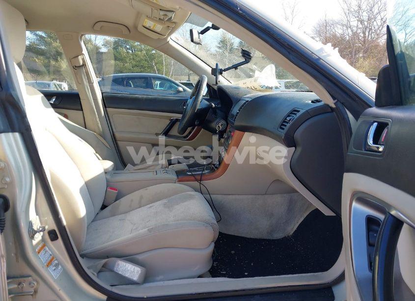 Photo 5 of 2006 Subaru Outback 2.5I (VIN 4S4BP61C367342389)