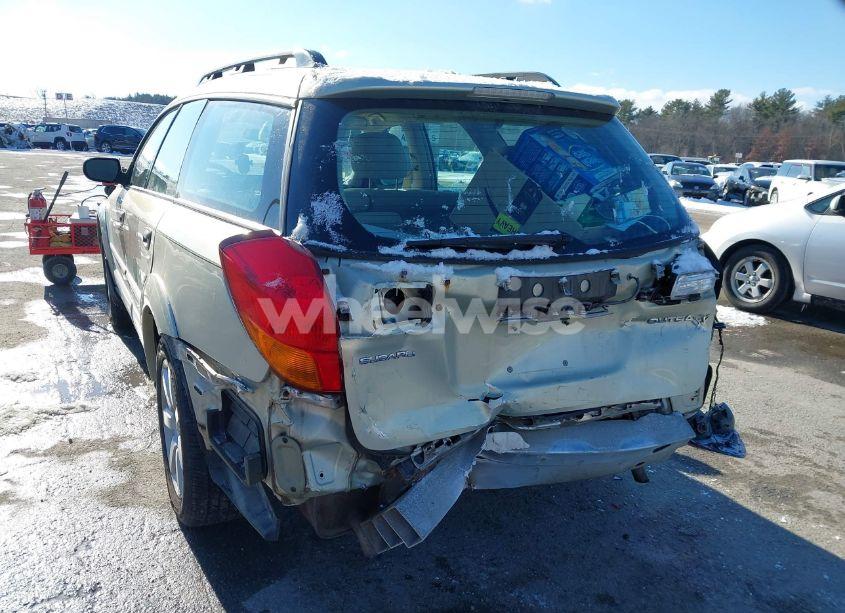 Photo 6 of 2006 Subaru Outback 2.5I (VIN 4S4BP61C367342389)