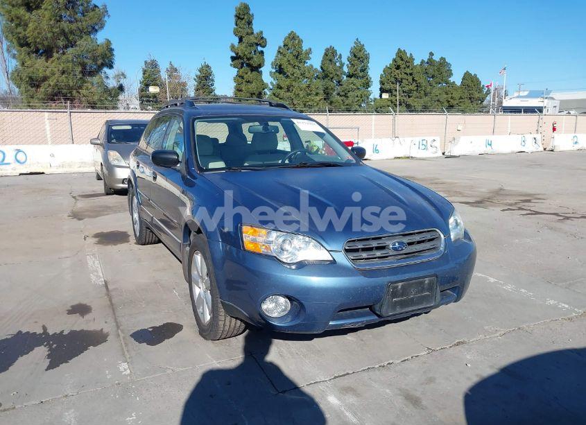 2007 Subaru Outback 2.5I (VIN 4S4BP61C376314406) main photo