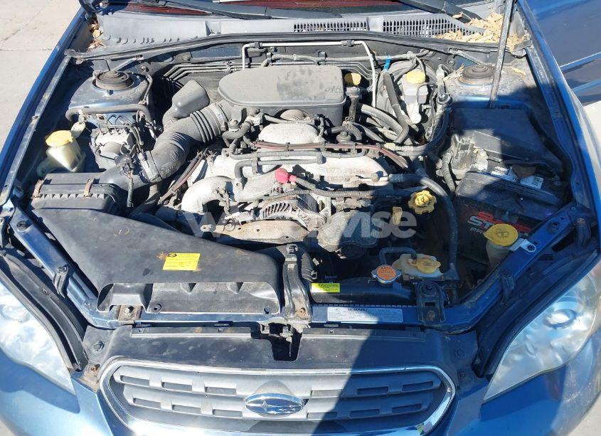 Photo 10 of 2007 Subaru Outback 2.5I (VIN 4S4BP61C376314406)