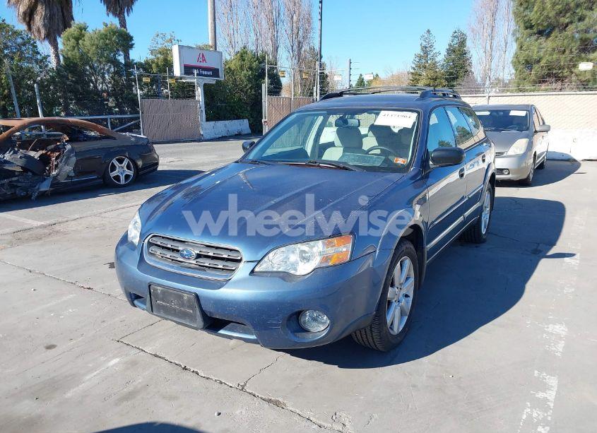 Photo 2 of 2007 Subaru Outback 2.5I (VIN 4S4BP61C376314406)