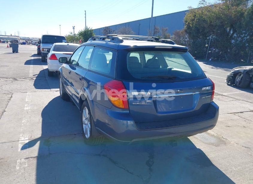 Photo 3 of 2007 Subaru Outback 2.5I (VIN 4S4BP61C376314406)