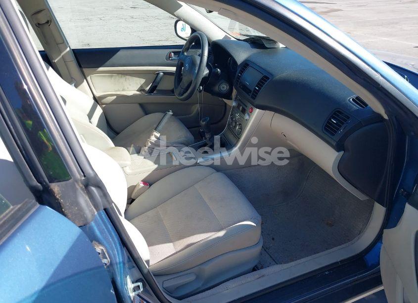 Photo 5 of 2007 Subaru Outback 2.5I (VIN 4S4BP61C376314406)