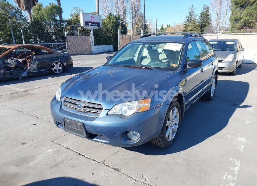 Photo 6 of 2007 Subaru Outback 2.5I (VIN 4S4BP61C376314406)
