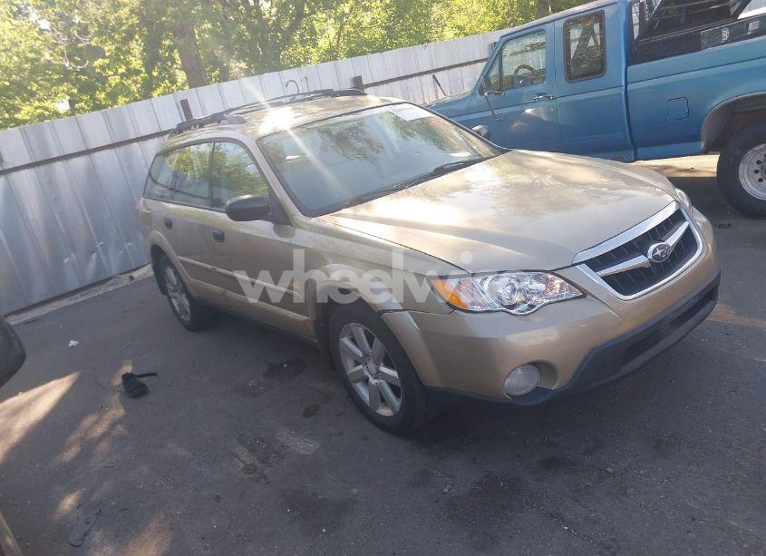 2008 Subaru Outback 2.5I/2.5I L.L. BEAN EDITION (VIN 4S4BP61C387307810) main photo