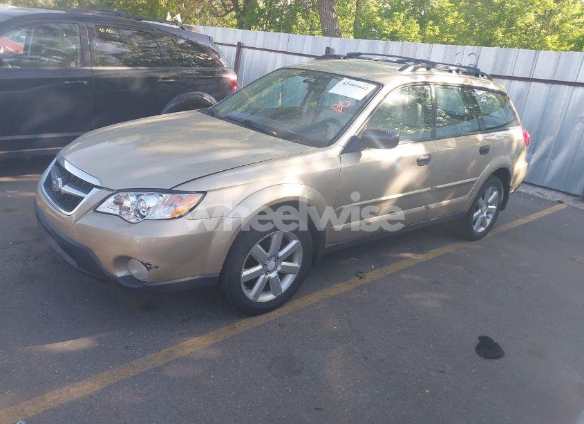 Photo 2 of 2008 Subaru Outback 2.5I/2.5I L.L. BEAN EDITION (VIN 4S4BP61C387307810)