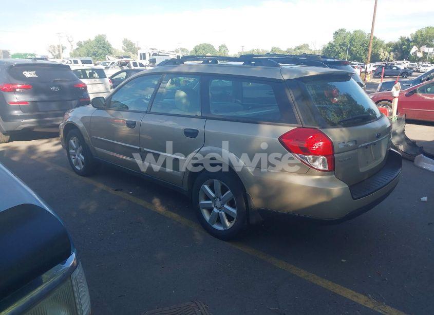 Photo 3 of 2008 Subaru Outback 2.5I/2.5I L.L. BEAN EDITION (VIN 4S4BP61C387307810)