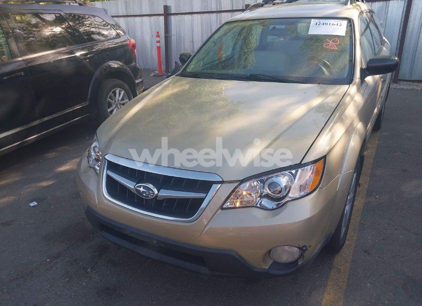 Photo 6 of 2008 Subaru Outback 2.5I/2.5I L.L. BEAN EDITION (VIN 4S4BP61C387307810)