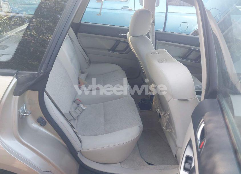 Photo 8 of 2008 Subaru Outback 2.5I/2.5I L.L. BEAN EDITION (VIN 4S4BP61C387307810)