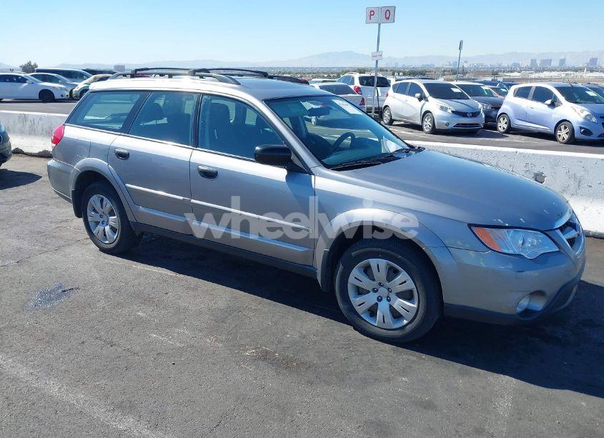 2008 Subaru Outback 2.5I/2.5I L.L. BEAN EDITION (VIN 4S4BP61C387312196) main photo