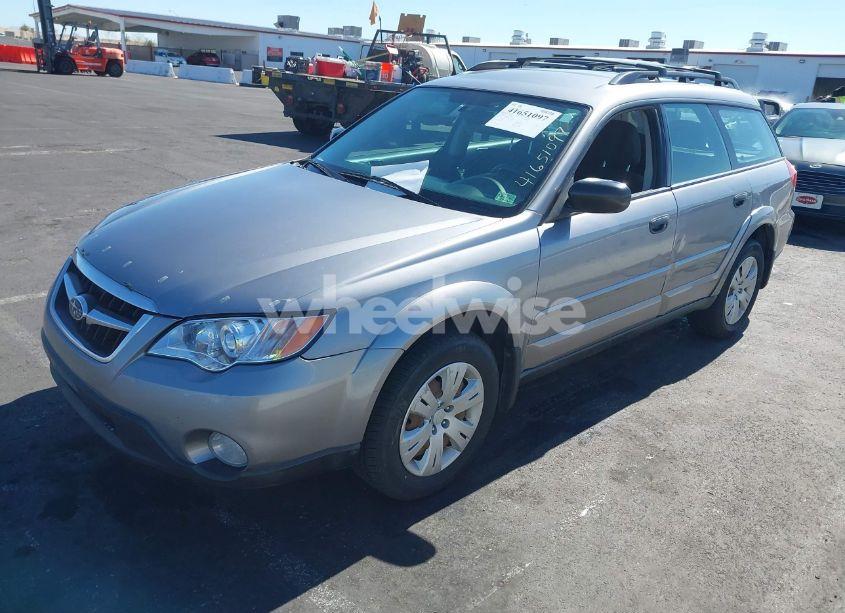 Photo 2 of 2008 Subaru Outback 2.5I/2.5I L.L. BEAN EDITION (VIN 4S4BP61C387312196)