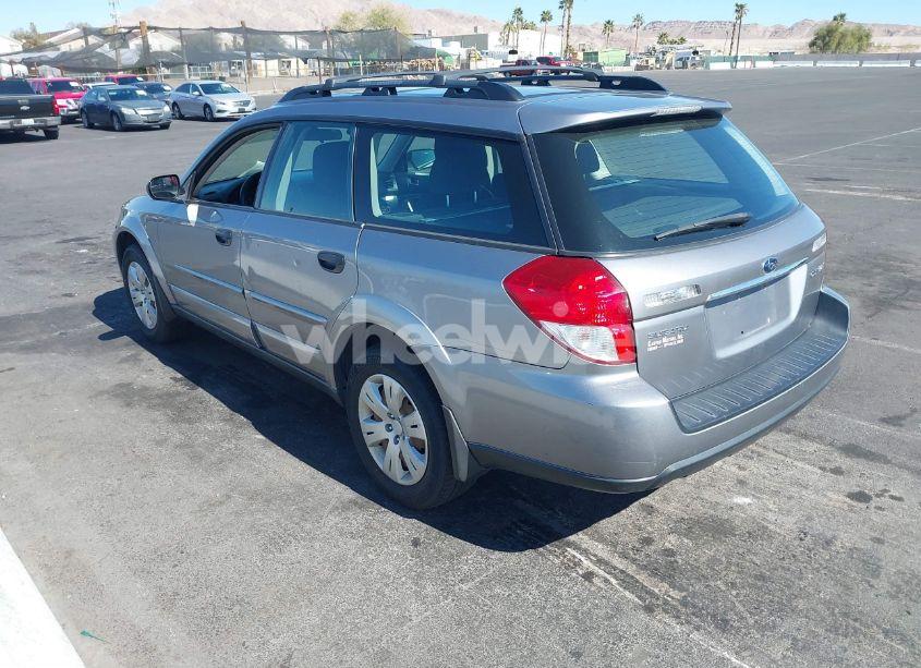 Photo 3 of 2008 Subaru Outback 2.5I/2.5I L.L. BEAN EDITION (VIN 4S4BP61C387312196)