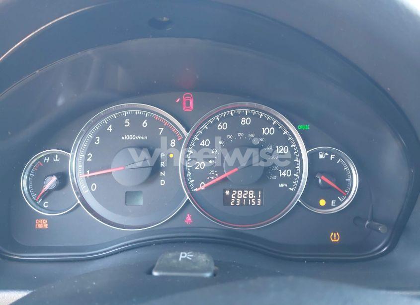 Photo 7 of 2008 Subaru Outback 2.5I/2.5I L.L. BEAN EDITION (VIN 4S4BP61C387312196)