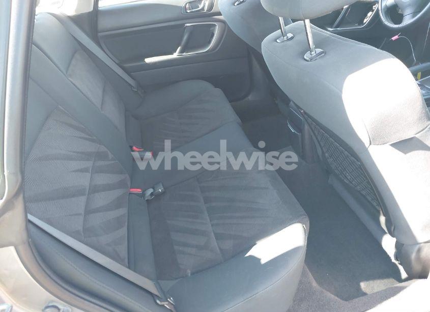 Photo 8 of 2008 Subaru Outback 2.5I/2.5I L.L. BEAN EDITION (VIN 4S4BP61C387312196)