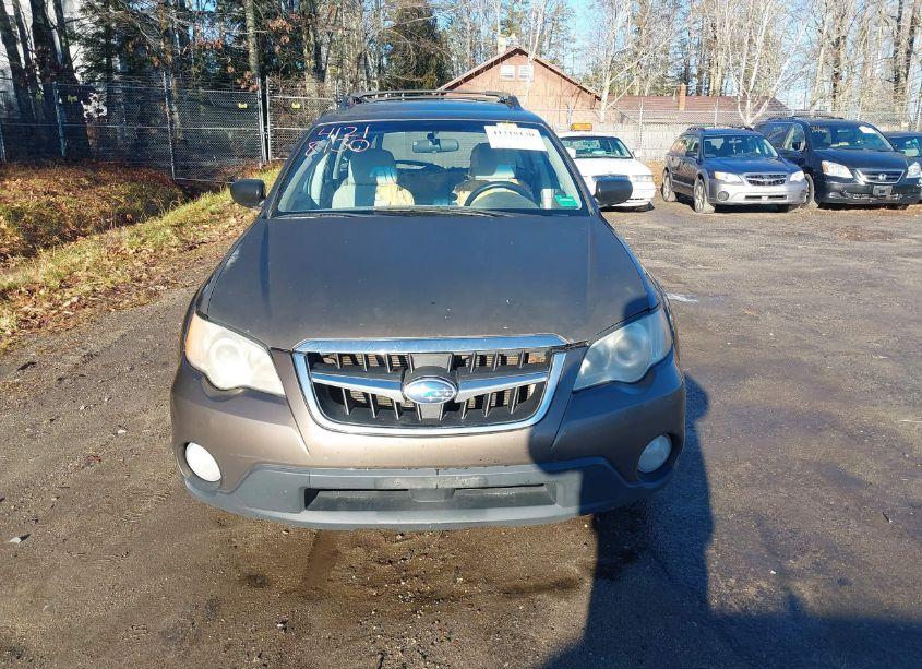 Photo 13 of 2008 Subaru Outback 2.5I/2.5I L.L. BEAN EDITION (VIN 4S4BP61C387312909)