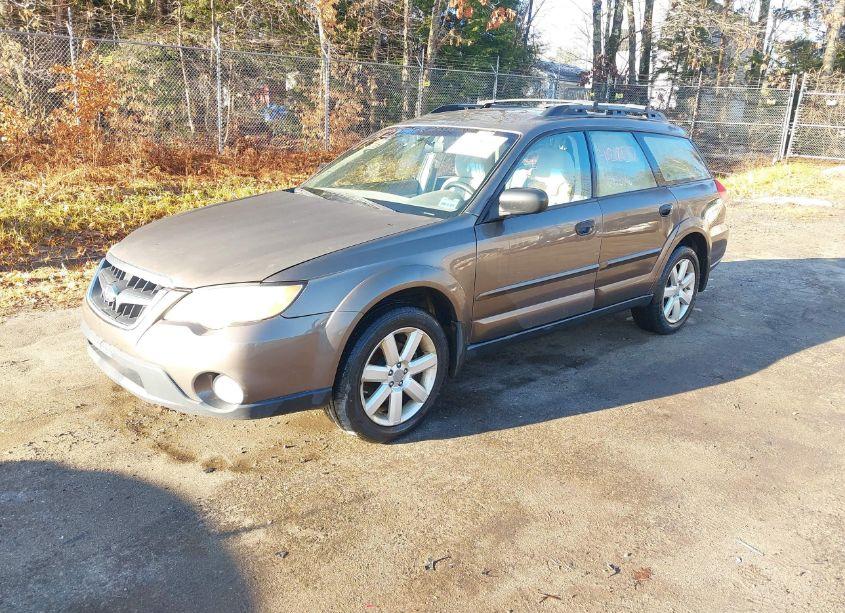 Photo 2 of 2008 Subaru Outback 2.5I/2.5I L.L. BEAN EDITION (VIN 4S4BP61C387312909)