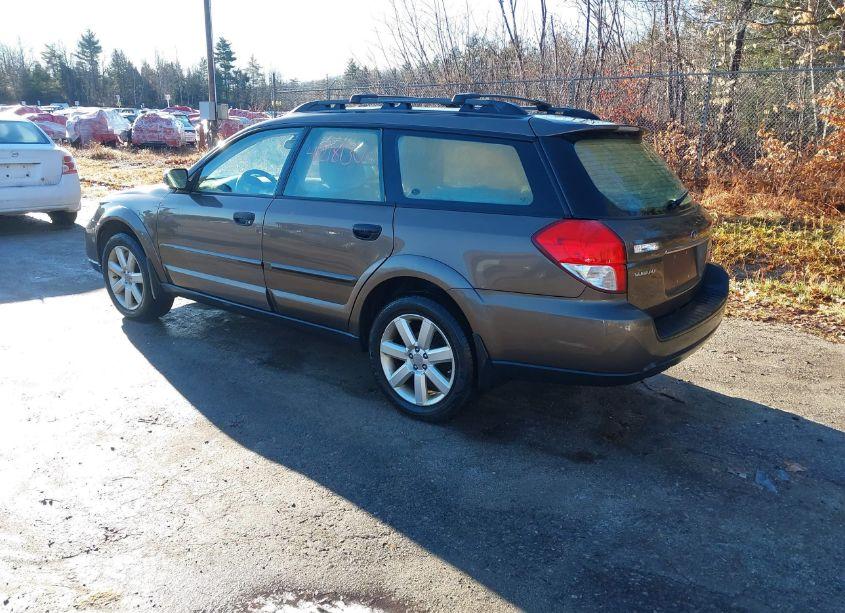 Photo 3 of 2008 Subaru Outback 2.5I/2.5I L.L. BEAN EDITION (VIN 4S4BP61C387312909)