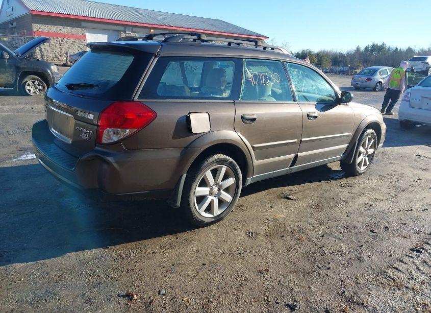 Photo 4 of 2008 Subaru Outback 2.5I/2.5I L.L. BEAN EDITION (VIN 4S4BP61C387312909)