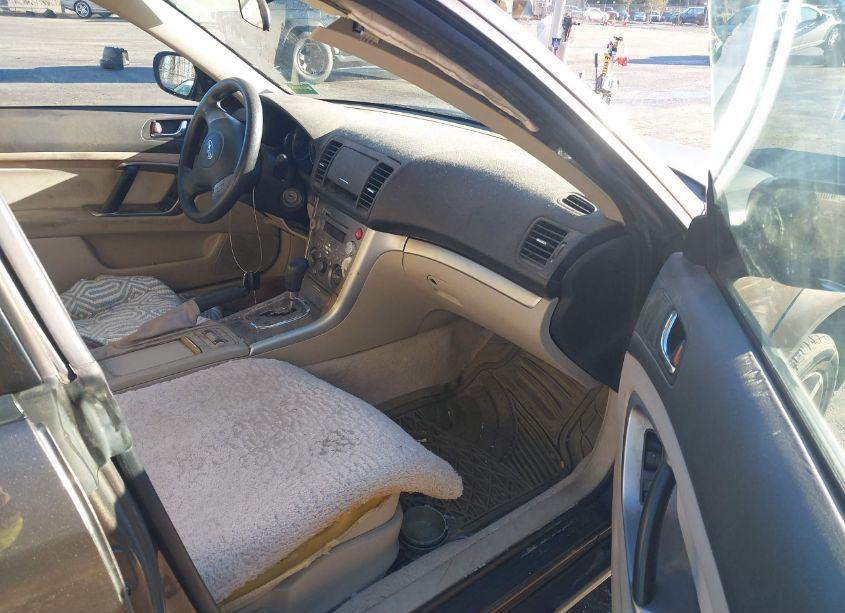 Photo 5 of 2008 Subaru Outback 2.5I/2.5I L.L. BEAN EDITION (VIN 4S4BP61C387312909)