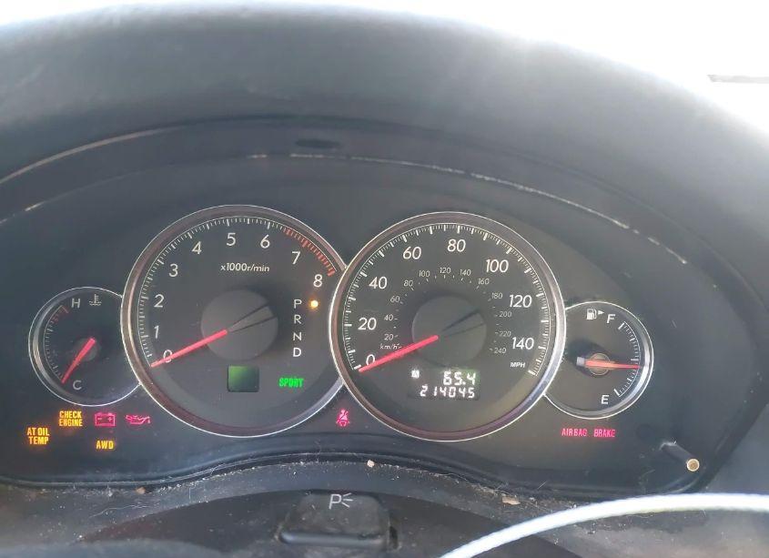 Photo 7 of 2008 Subaru Outback 2.5I/2.5I L.L. BEAN EDITION (VIN 4S4BP61C387312909)