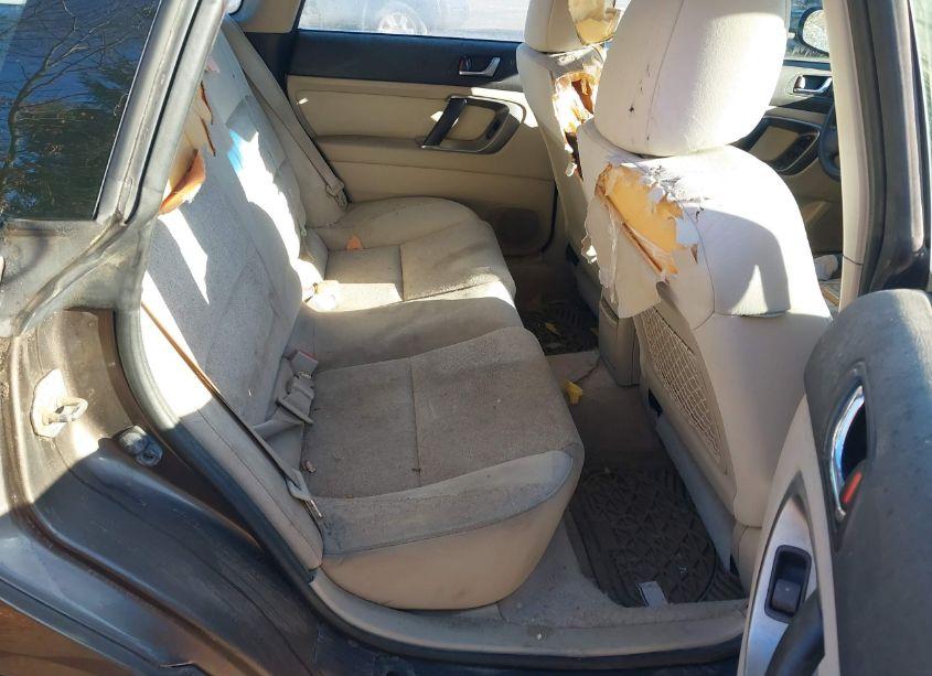 Photo 8 of 2008 Subaru Outback 2.5I/2.5I L.L. BEAN EDITION (VIN 4S4BP61C387312909)