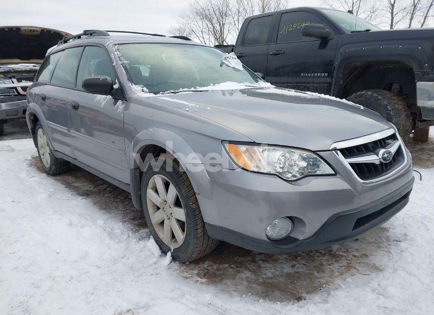 2008 Subaru Outback (VIN 4S4BP61C387342718) main photo