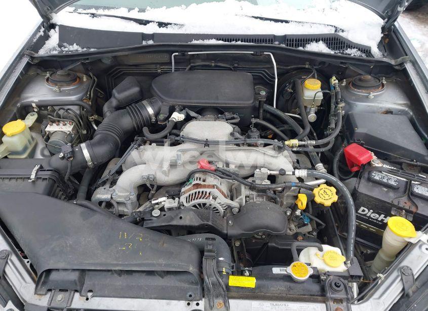 Photo 10 of 2008 Subaru Outback (VIN 4S4BP61C387342718)