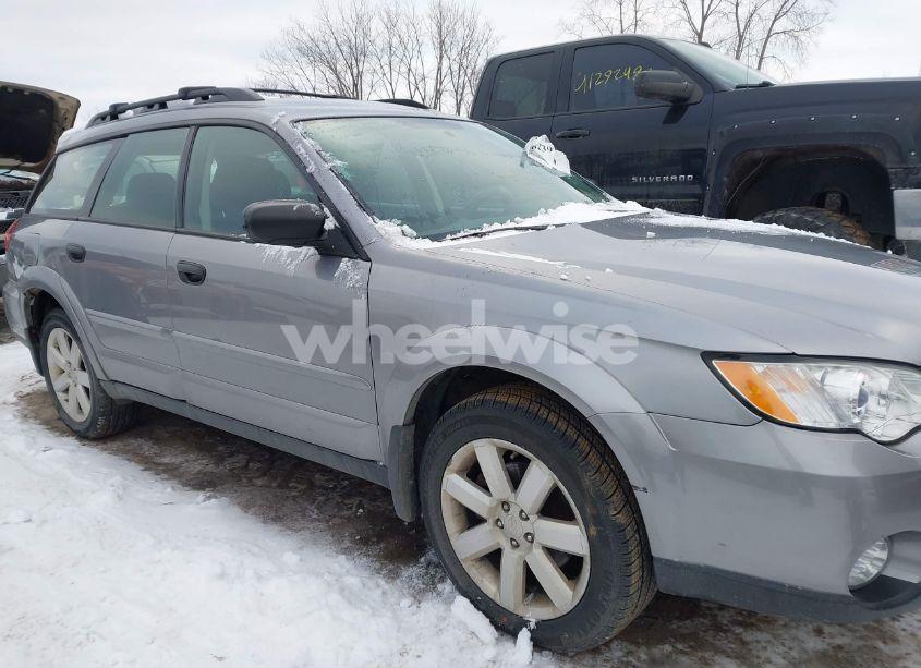 Photo 13 of 2008 Subaru Outback (VIN 4S4BP61C387342718)