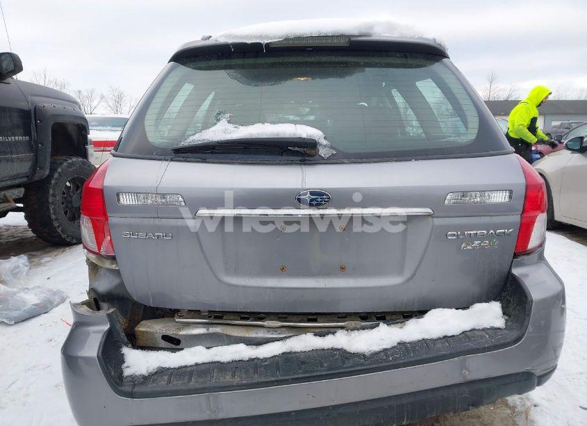 Photo 16 of 2008 Subaru Outback (VIN 4S4BP61C387342718)