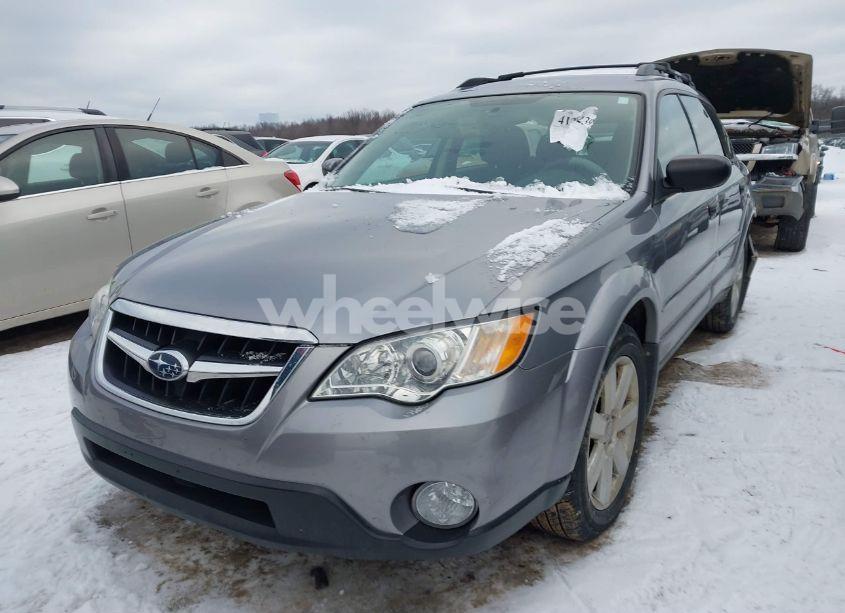 Photo 2 of 2008 Subaru Outback (VIN 4S4BP61C387342718)