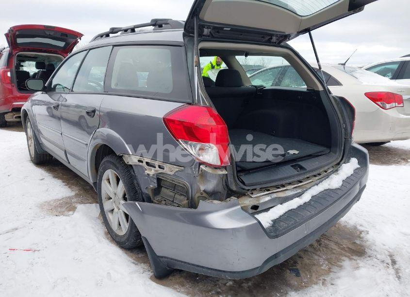 Photo 3 of 2008 Subaru Outback (VIN 4S4BP61C387342718)