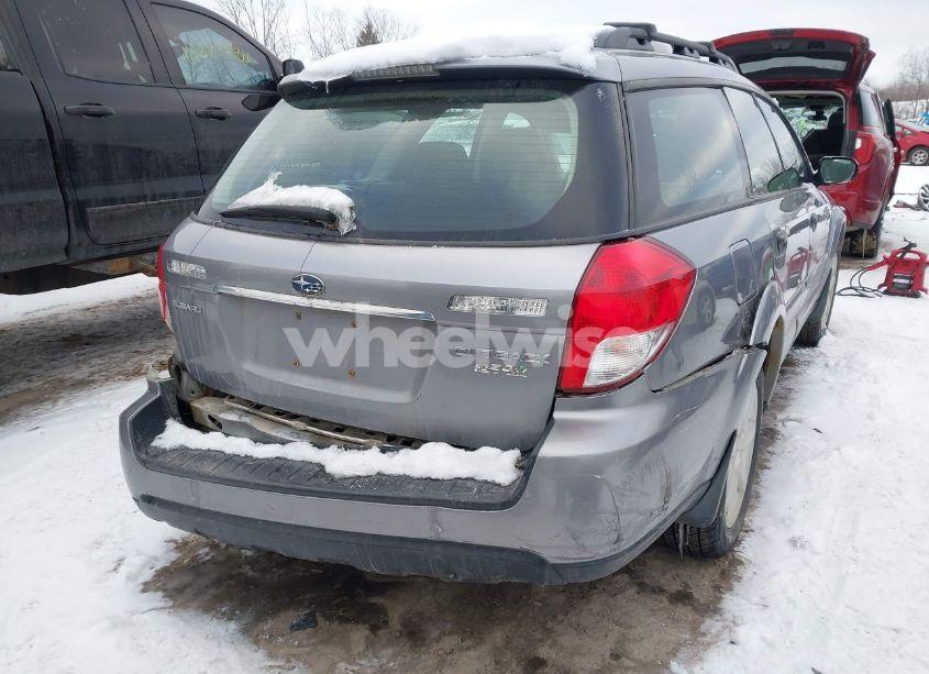 Photo 4 of 2008 Subaru Outback (VIN 4S4BP61C387342718)