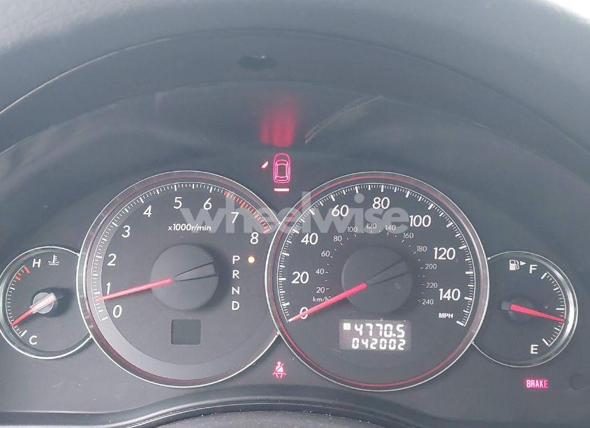 Photo 7 of 2008 Subaru Outback (VIN 4S4BP61C387342718)