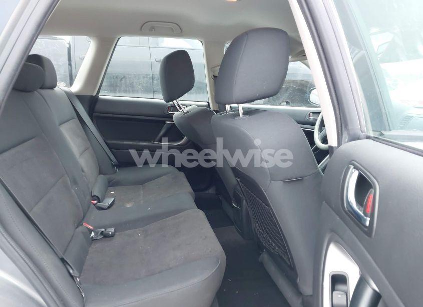 Photo 8 of 2008 Subaru Outback (VIN 4S4BP61C387342718)