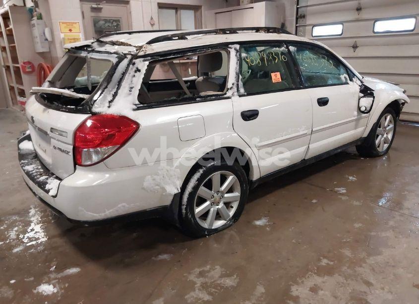 Photo 4 of 2009 Subaru Outback 2.5I (VIN 4S4BP61C396338952)
