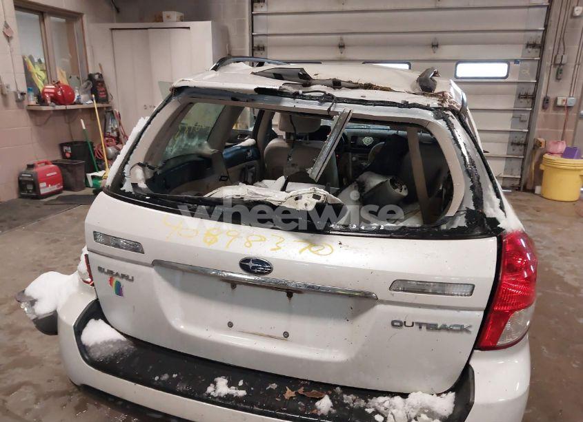 Photo 6 of 2009 Subaru Outback 2.5I (VIN 4S4BP61C396338952)