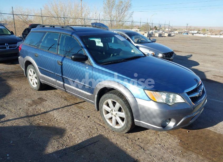 2009 Subaru Outback 2.5I (VIN 4S4BP61C397319134) main photo