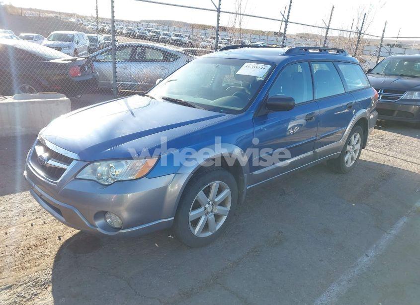 Photo 2 of 2009 Subaru Outback 2.5I (VIN 4S4BP61C397319134)
