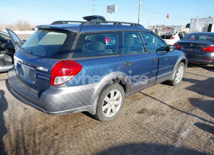 Photo 4 of 2009 Subaru Outback 2.5I (VIN 4S4BP61C397319134)