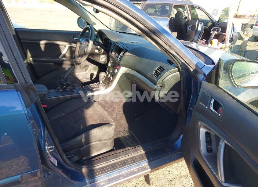 Photo 5 of 2009 Subaru Outback 2.5I (VIN 4S4BP61C397319134)