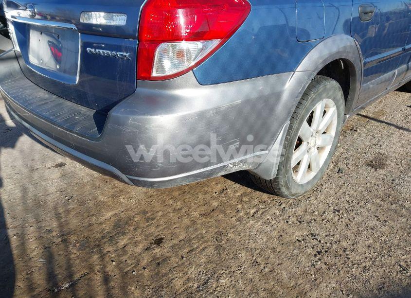 Photo 6 of 2009 Subaru Outback 2.5I (VIN 4S4BP61C397319134)