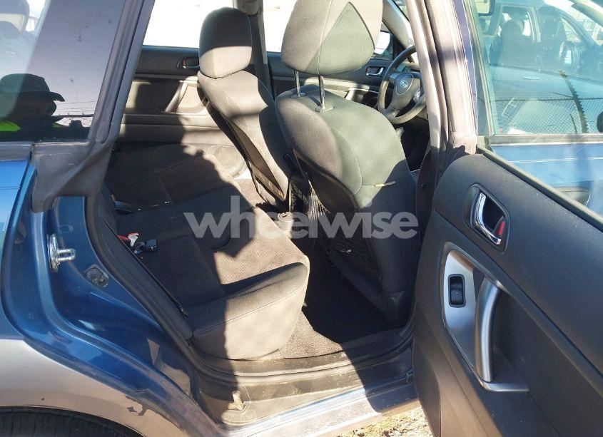 Photo 8 of 2009 Subaru Outback 2.5I (VIN 4S4BP61C397319134)