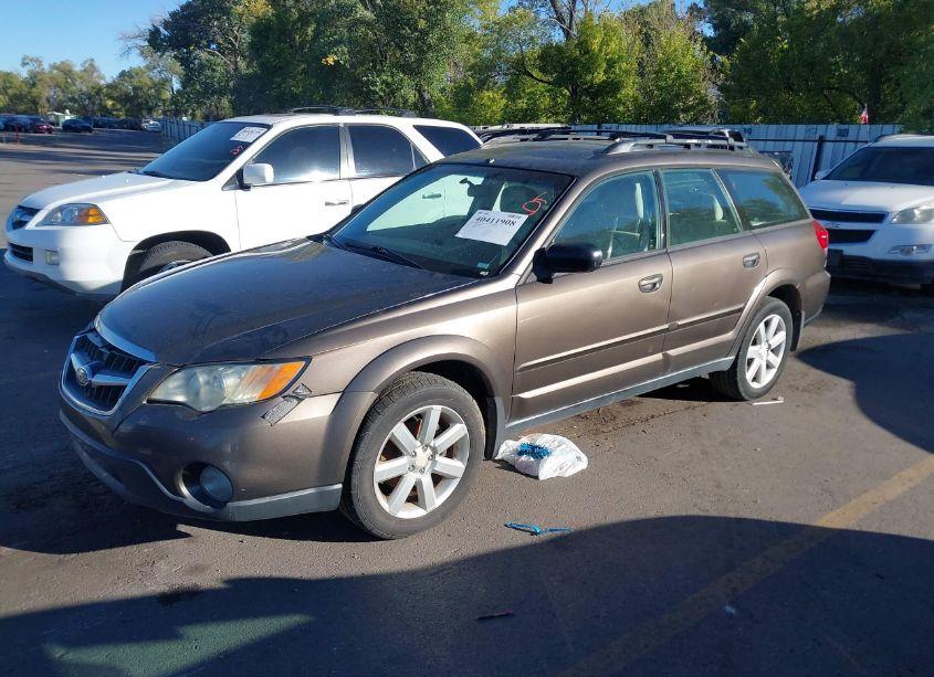 Photo 2 of 2009 Subaru Outback 2.5I (VIN 4S4BP61C397331297)