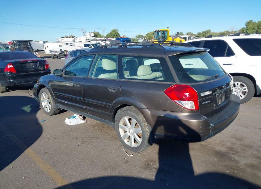 Photo 3 of 2009 Subaru Outback 2.5I (VIN 4S4BP61C397331297)