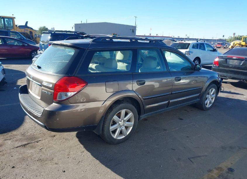 Photo 4 of 2009 Subaru Outback 2.5I (VIN 4S4BP61C397331297)